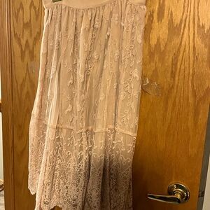 Boston Proper lace skirt, size L (other brands might be M).